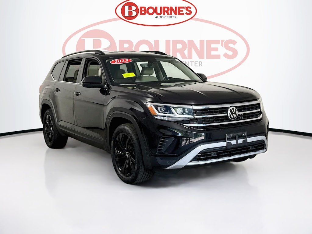 Used 2023 Volkswagen Atlas SE 4MOTION w/Heated Leather SUV
