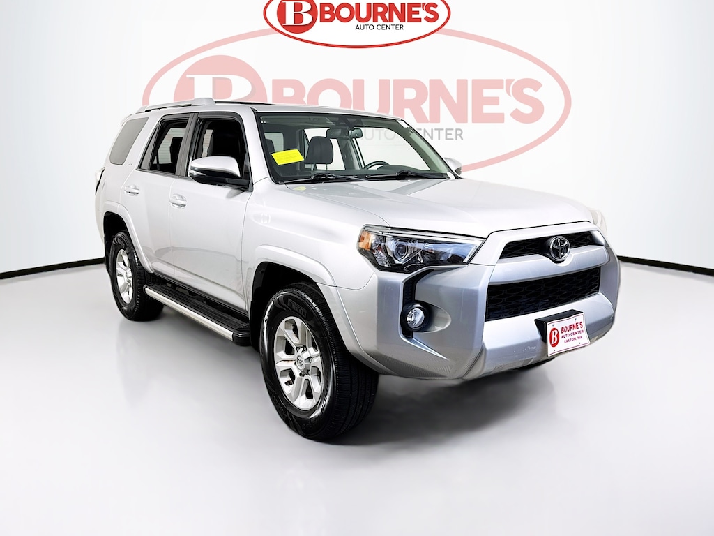 Used 2017 Toyota 4Runner SR5 Premium 4x4 w/Navigation,Leather,Sunroof SUV