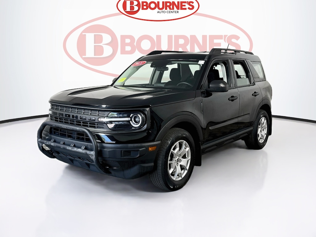 Used 2021 Ford Bronco Sport 4WD w/Android Auto & Apple Carplay SUV