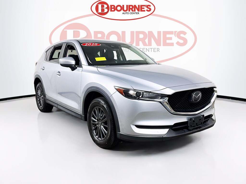 Used 2020 Mazda CX-5 Touring AWD w/Heated Seats,Sunroof,Bose Audio SUV