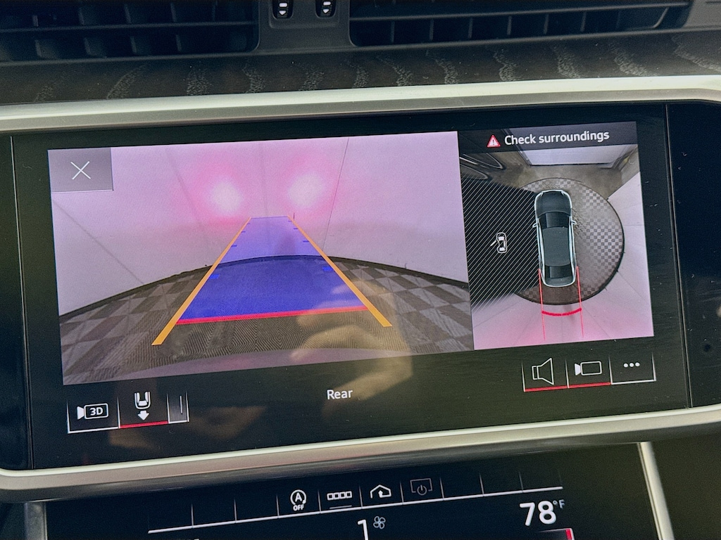 Used 2023 Audi A6 45 Premium quattro w/Navigation,Leather,Sunroof Sedan