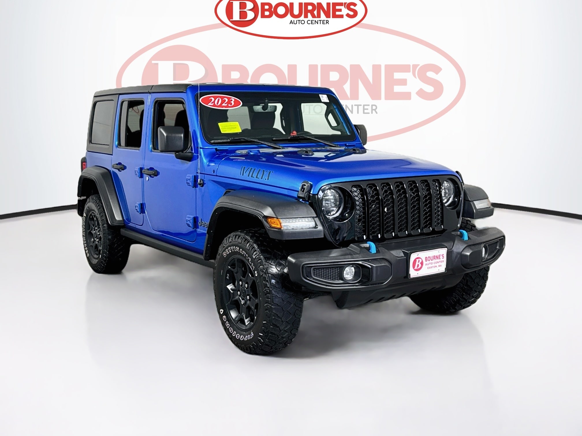 2023 Jeep Wrangler 4xe