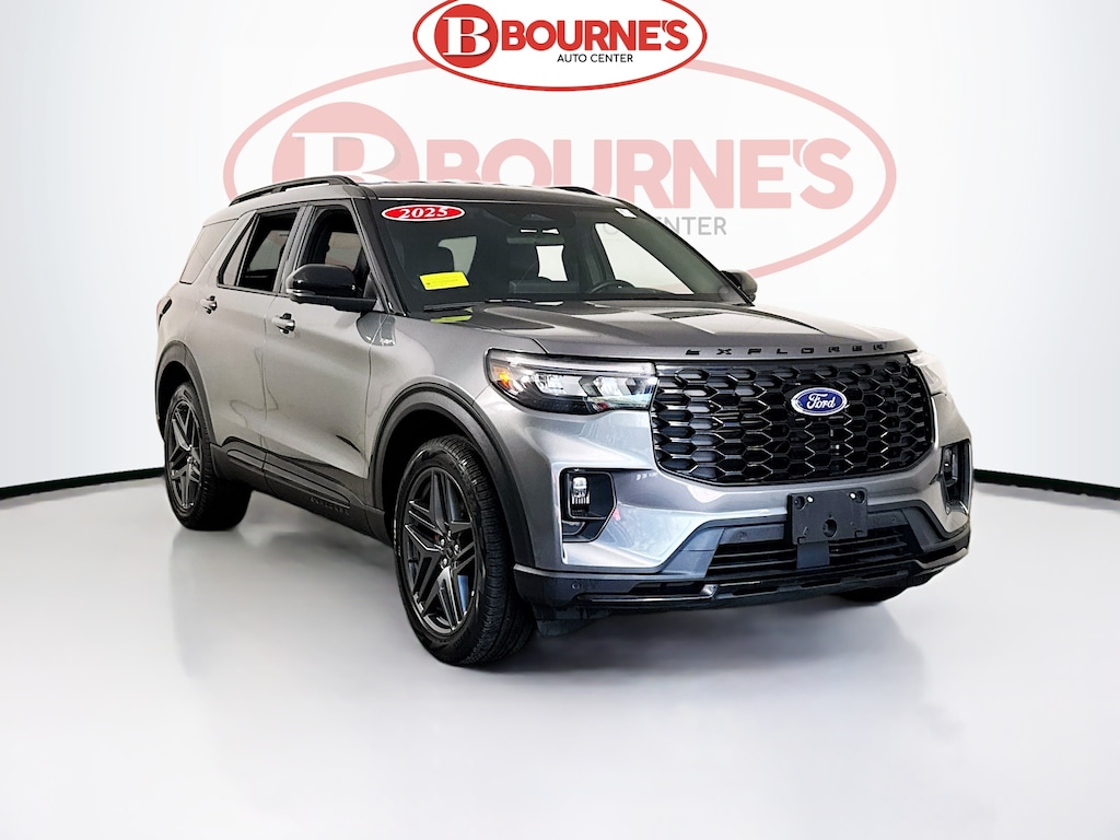 Used 2025 Ford Explorer ST-Line 4WD w/Street Pack,Navi,Heated Seats SUV