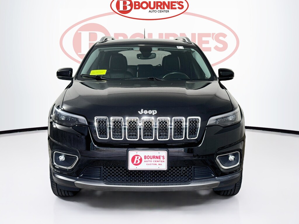 Used 2019 Jeep Cherokee Limited 4x4 w/Heated Leather & Steering Wheel SUV