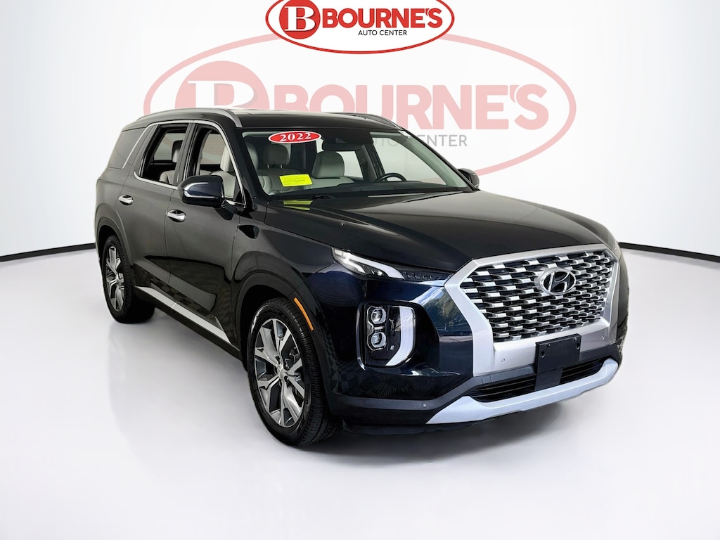 Used 2022 Hyundai Palisade SEL AWD w/Navigation,Heated Leather,Sunroof SUV