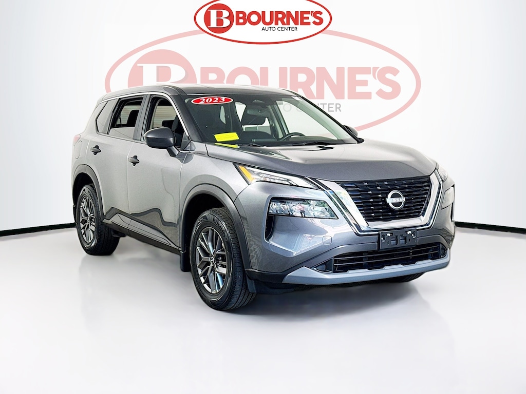 Used 2023 Nissan Rogue S AWD w/Android Auto & Apple Carplay SUV