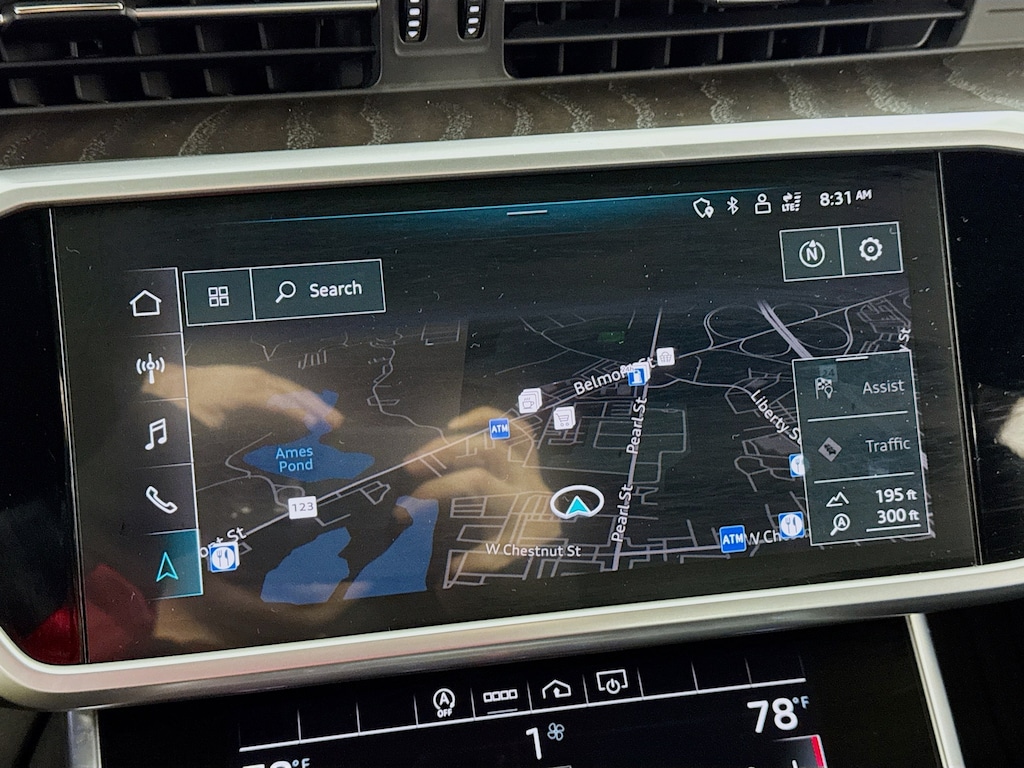 Used 2023 Audi A6 45 Premium quattro w/Navigation,Leather,Sunroof Sedan