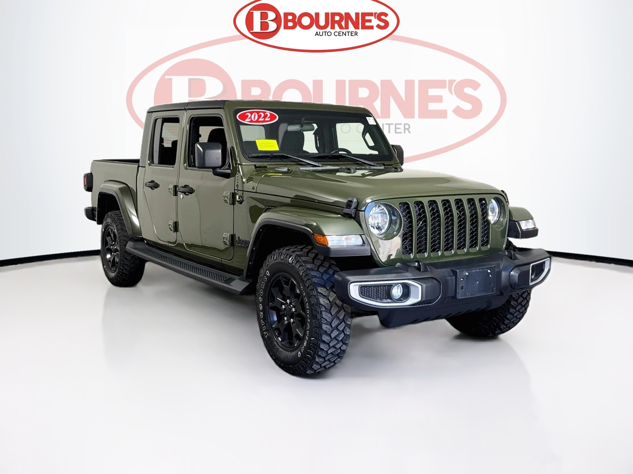 2022 Jeep Gladiator
