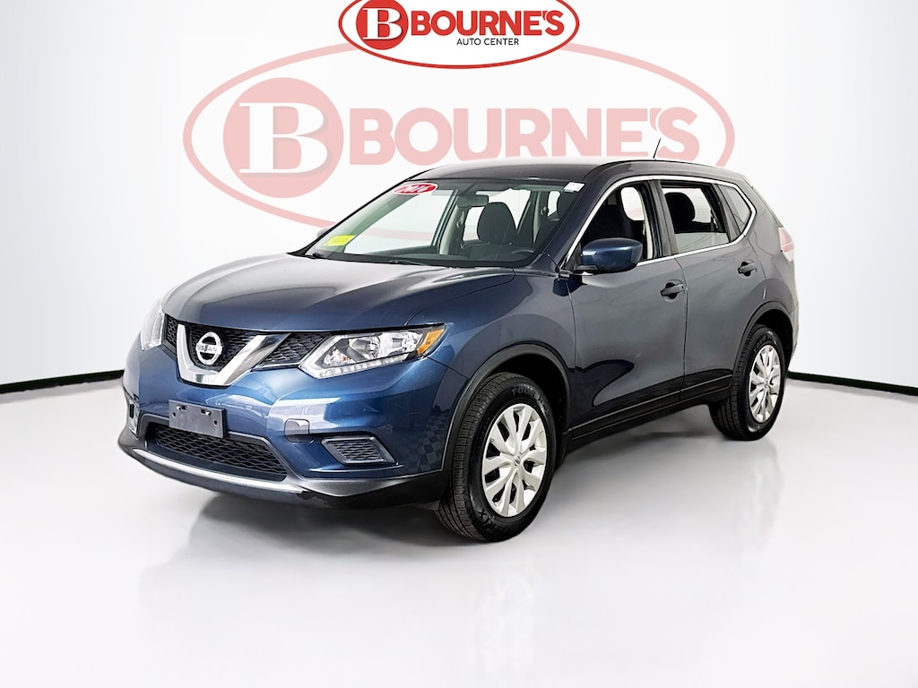 Used 2016 Nissan Rogue S AWD w/Backup Camera SUV