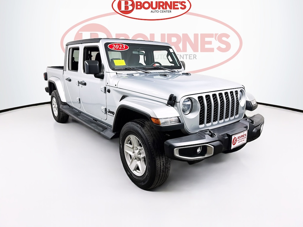 Used 2023 Jeep Gladiator Sport S 4x4 w/Tech,Cold,&Popular Pkgs. Truck Crew Cab