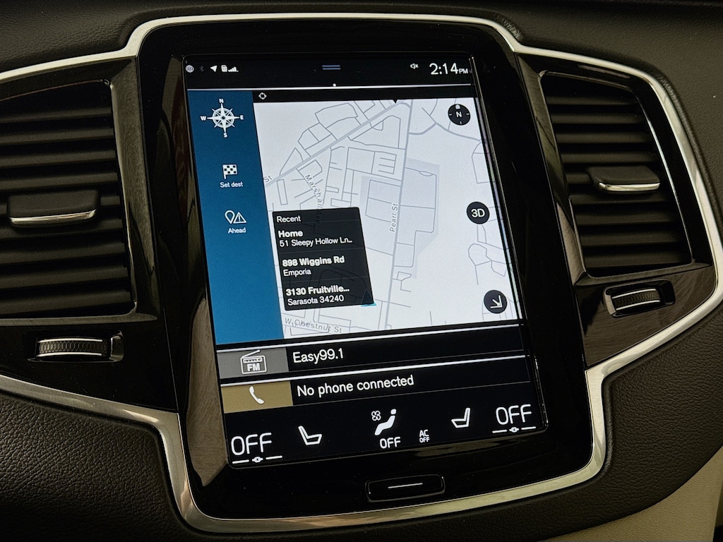 Used 2022 Volvo XC90 Recharge Plug-In Hybrid eAWD Inscription w/Navgation,Heated & Vented Leather,Pano Sunroof SUV