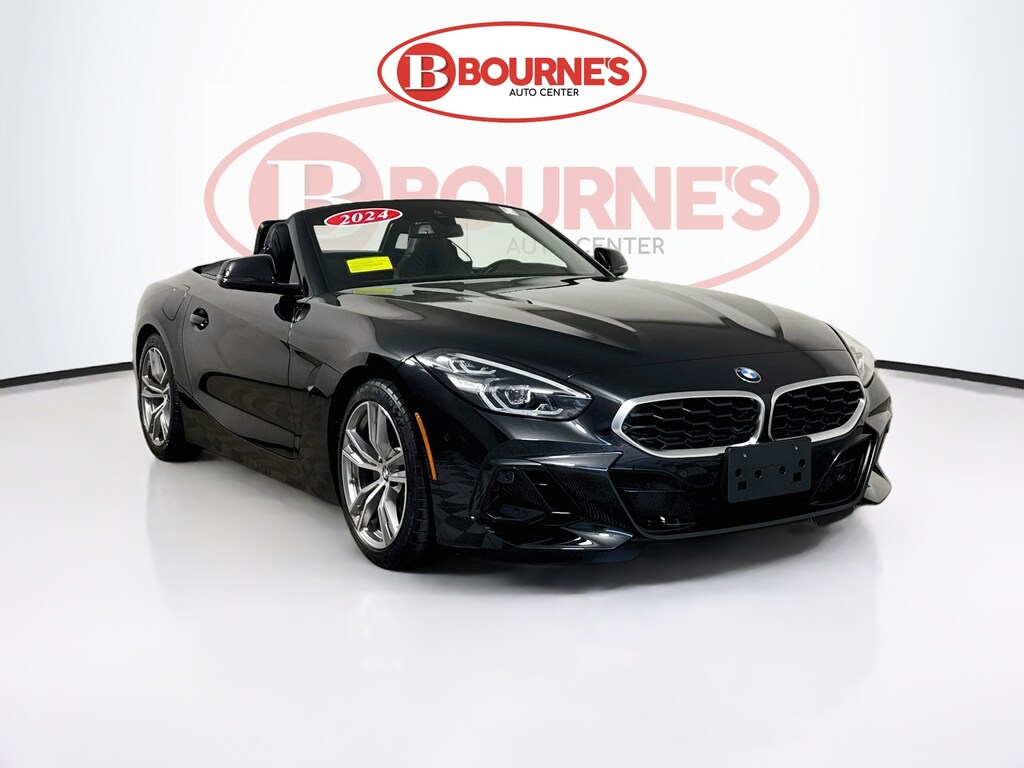 Used 2024 BMW Z4 Convertible sDrive 30i Premium w/Navigation,Heated Leather Convertible