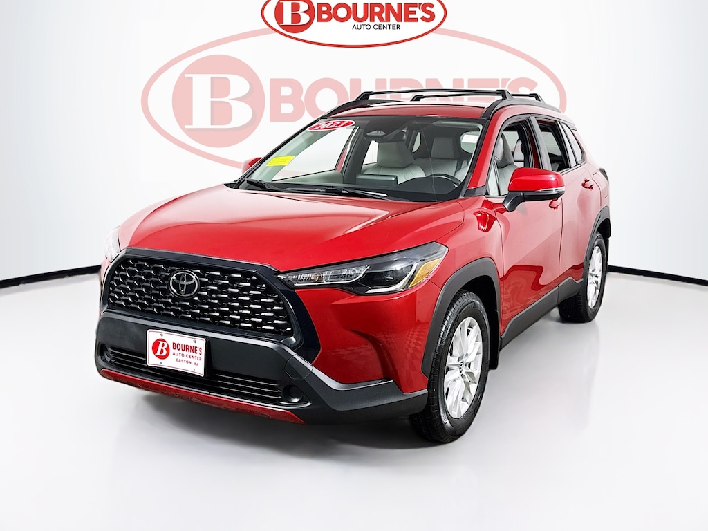 Used 2023 Toyota Corolla Cross LE AWD w/Android Auto & Apple Carplay SUV