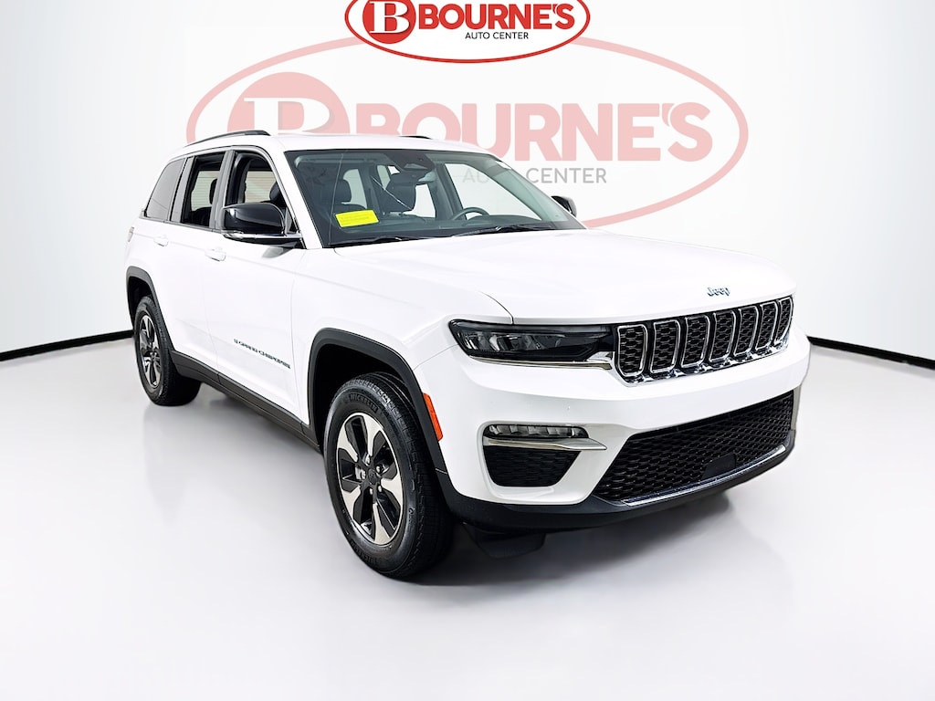 Used 2023 Jeep Grand Cherokee 4xe 4x4 w/Navigation,Leather,Pano Sunroof SUV