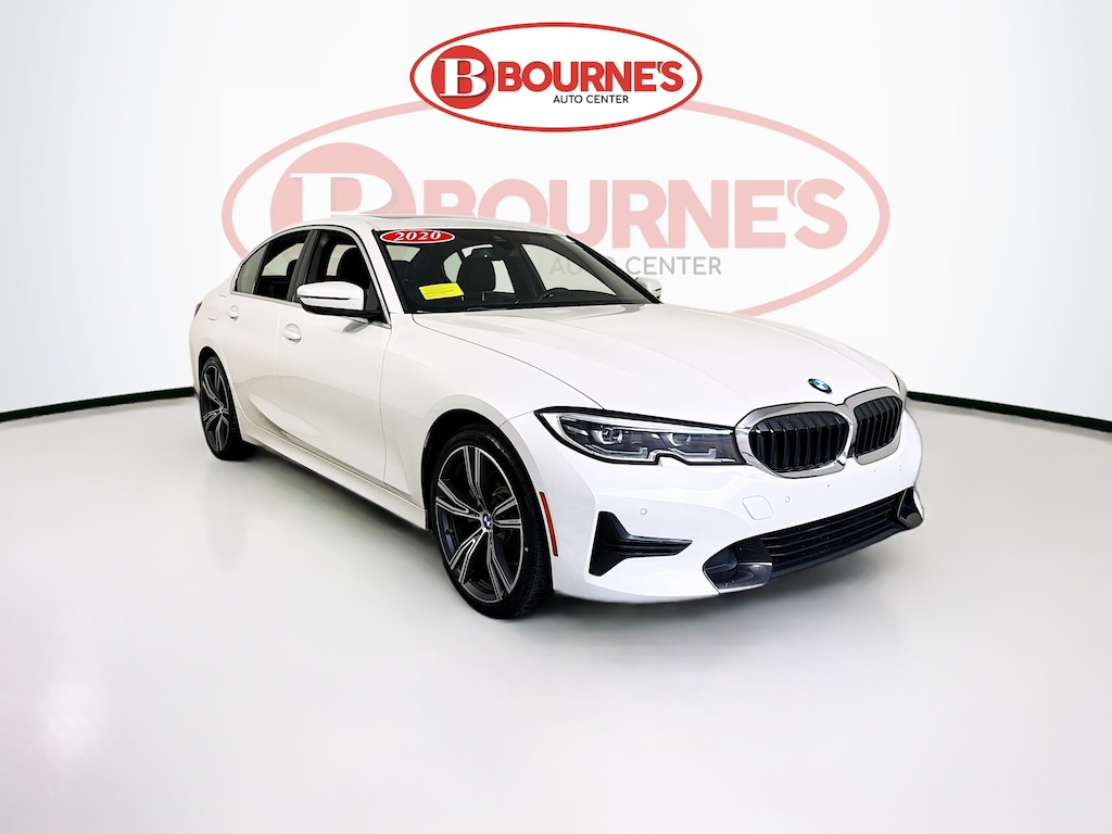 Used 2020 BMW 330i xDrive w/Navigation,Leather,Sunroof Sedan
