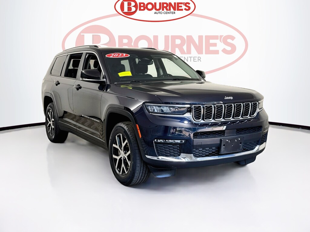 Used 2023 Jeep Grand Cherokee L Limited 4x4 w/Navigation,Leather, Pano Sunroof SUV