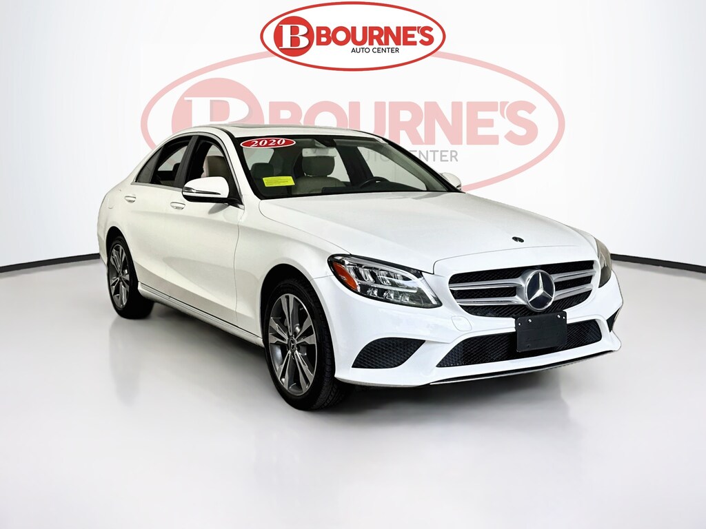 Used 2020 Mercedes-Benz C 300 4MATIC w/Heated Leather,Sunroof Sedan