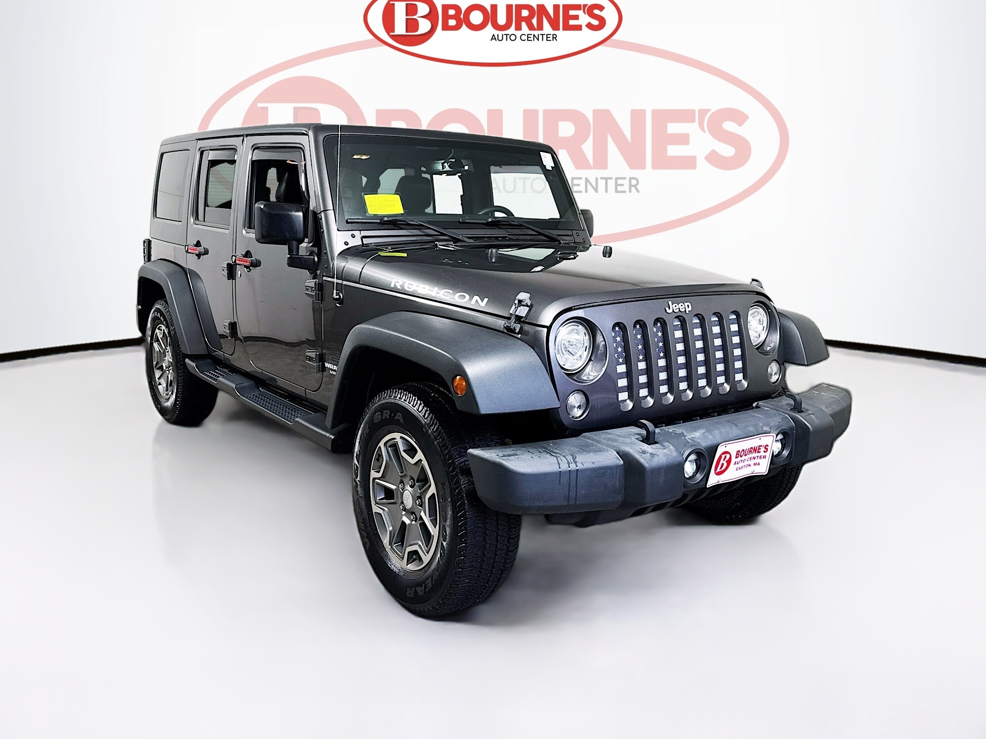 2017 Jeep Wrangler Unlimited Rubicon's photo