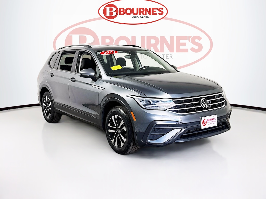 Used 2023 Volkswagen Tiguan 2.0T S 4MOTION w/Heated Seats SUV