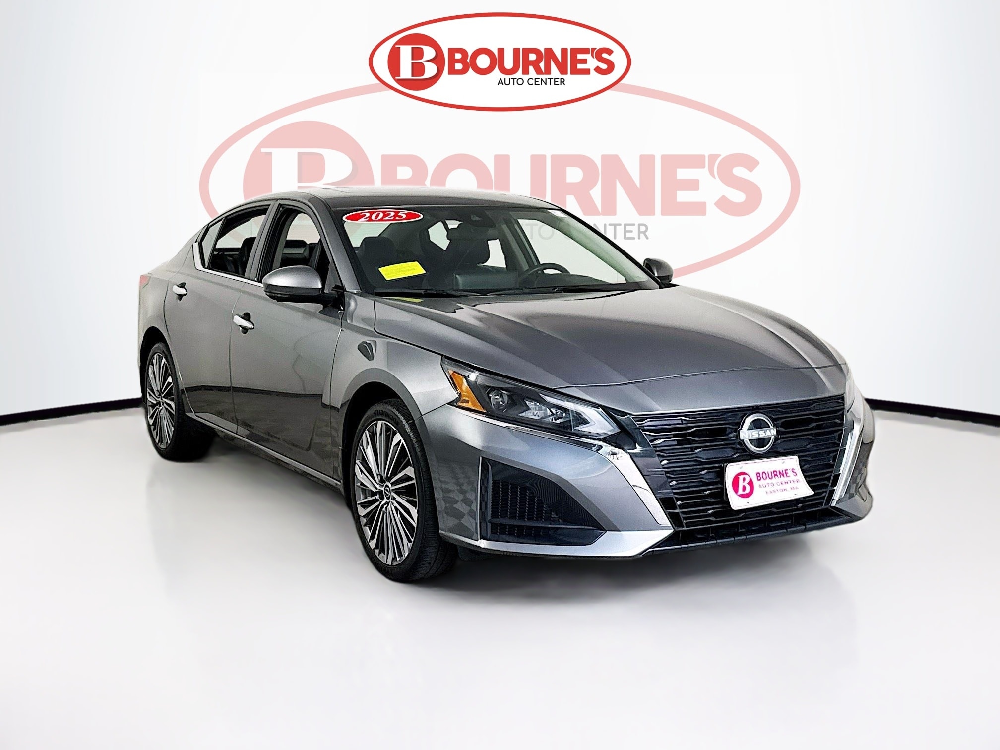 Gray (Gun Metallic) 2025 Nissan Altima Sedan All-Wheel Drive Automatic