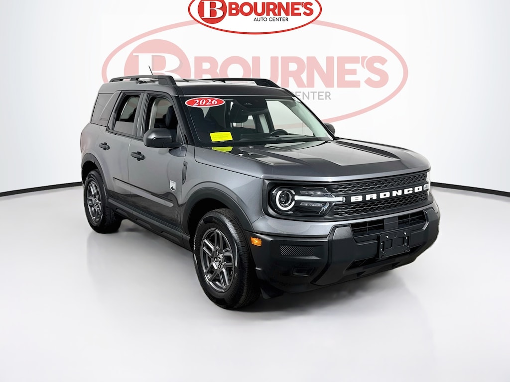 Used 2026 Ford Bronco Sport Big Bend AWD w/Apple CarPlay & Android Auto SUV