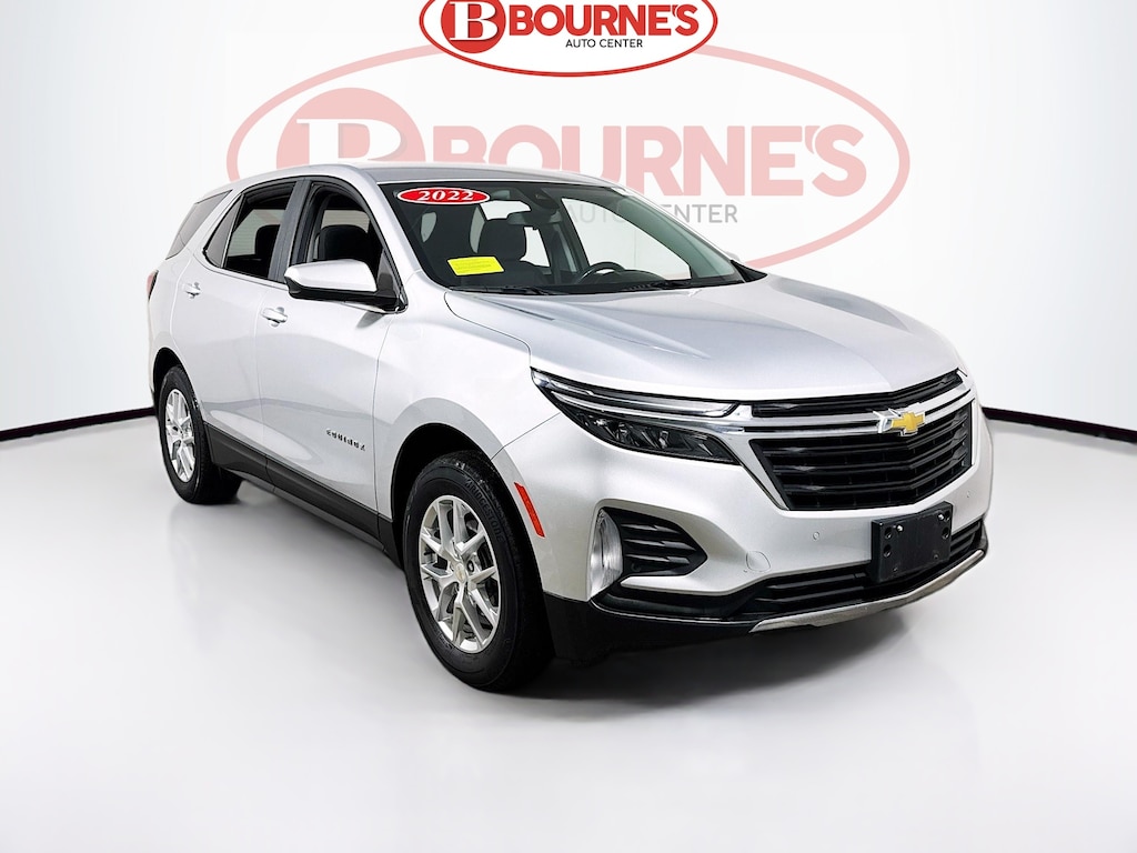 Used 2022 Chevrolet Equinox LT AWD w/Heated Seats,Android&Apple Carplay SUV