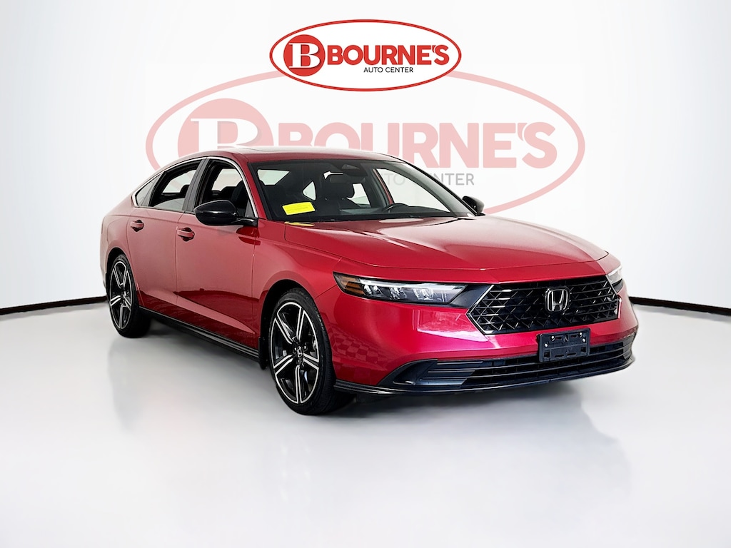 Used 2023 Honda Accord Hybrid Sport w/Android Auto & Apple Carplay,Sunroof Sedan