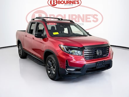 2023 Honda Ridgeline Sport AWD w/Android Auto & Apple Carplay Truck Crew Cab