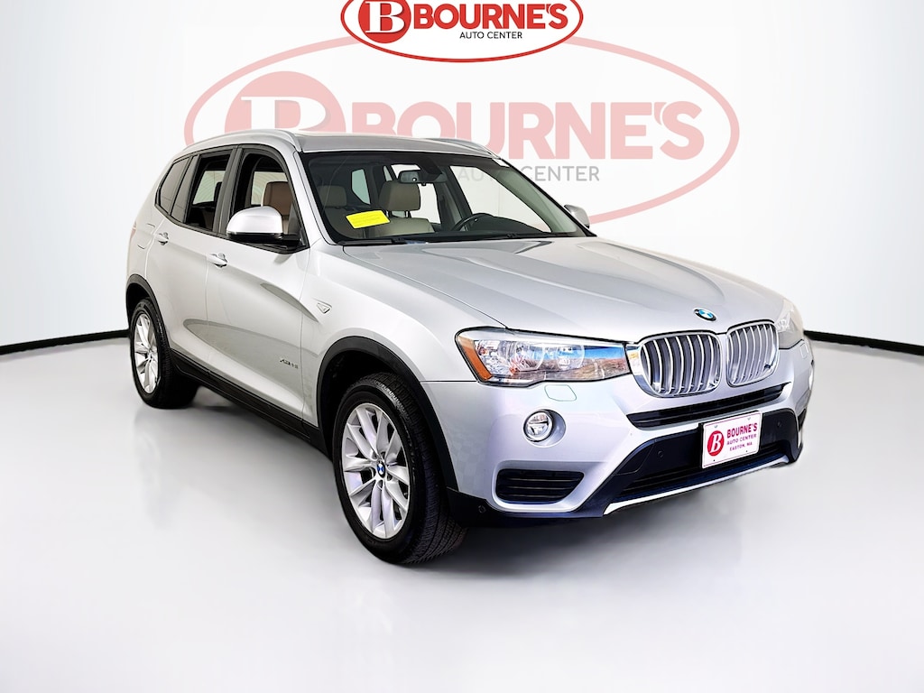 Used 2017 BMW X3 xDrive28i w/Navigation,Leather,Sunroof SUV