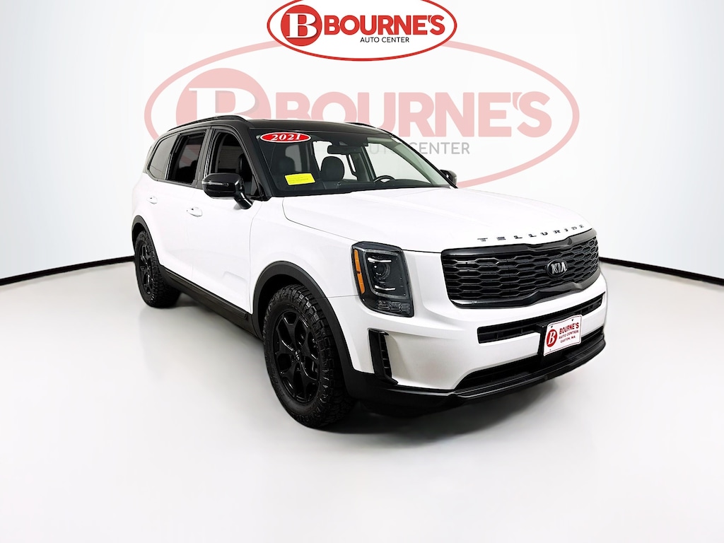 Used 2021 Kia Telluride EX AWD w/Navigation,Leather,Sunroof SUV