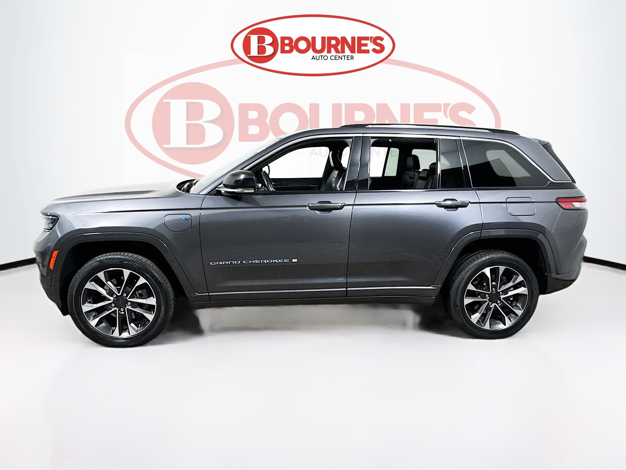 2022 Jeep Grand Cherokee Overland 4xe - Photo 9