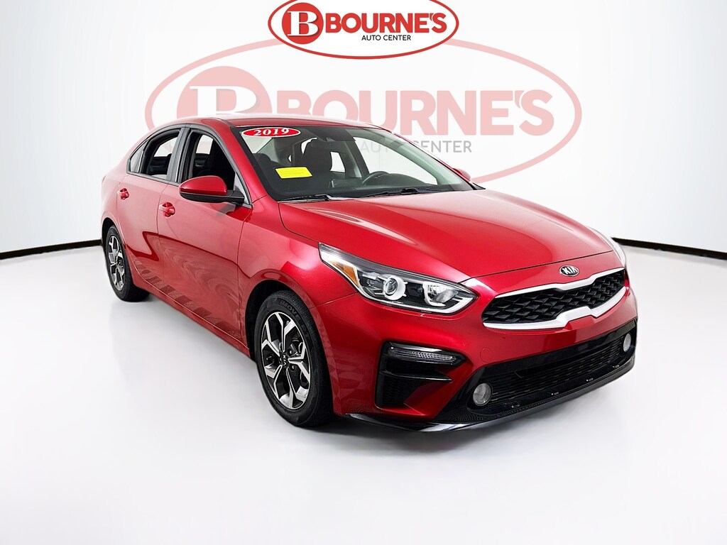 Used 2019 Kia Forte LXS w/Android Auto & Apple Carplay Sedan