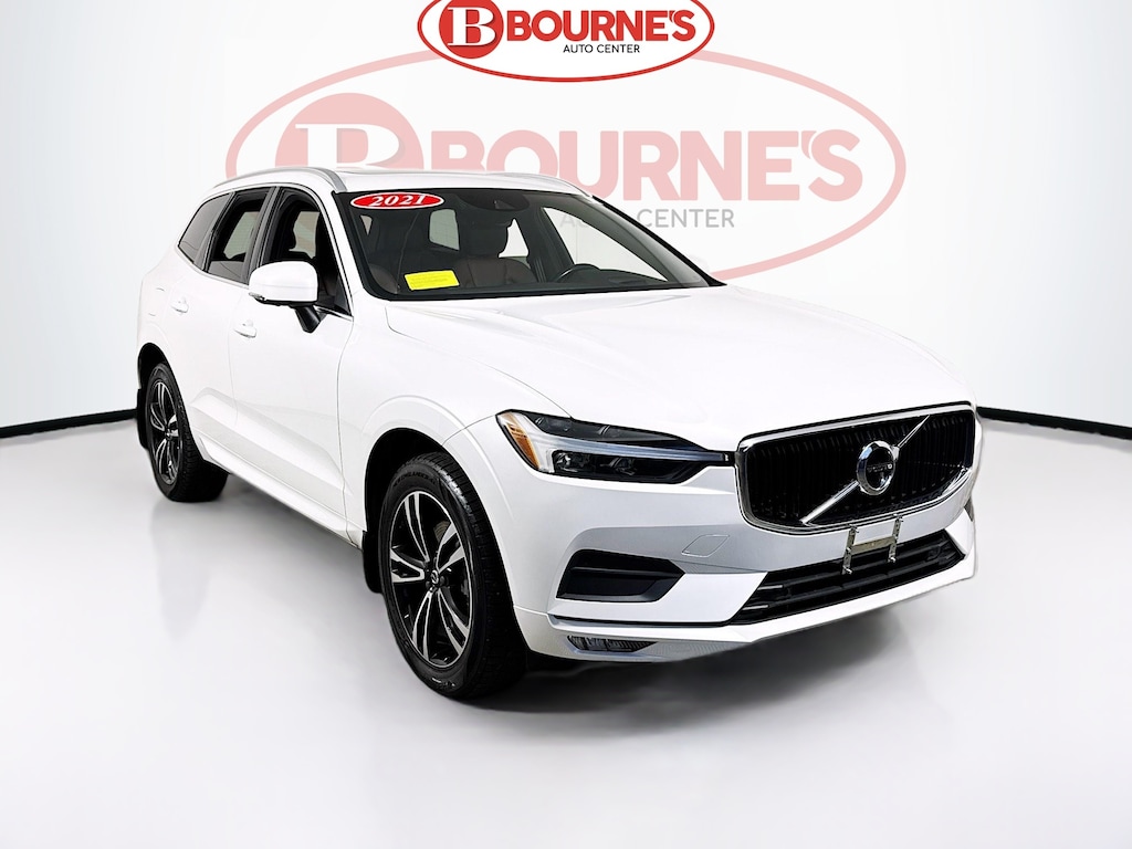 Used 2021 Volvo XC60 T5 Momentum AWD w/Navigation,Leather,Pano Roof SUV