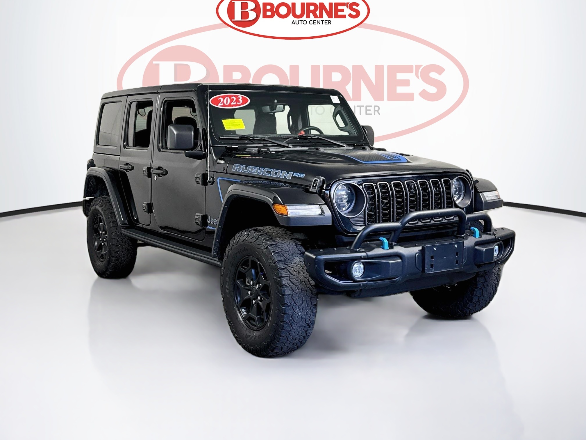 2023 Jeep Wrangler 4xe Rubicon 20th Anniversary 4x4 w/Navigation,Red Leather,Alpine Audio SUV