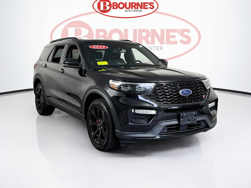 Used 2023 Ford Explorer ST 4WD w/High & Street Pkgs,Navi,Leather,PanoRoof SUV