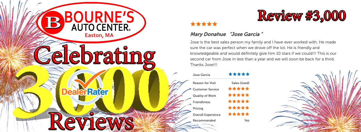 Bourne's Auto Center Used Dealership in South Easton, MA