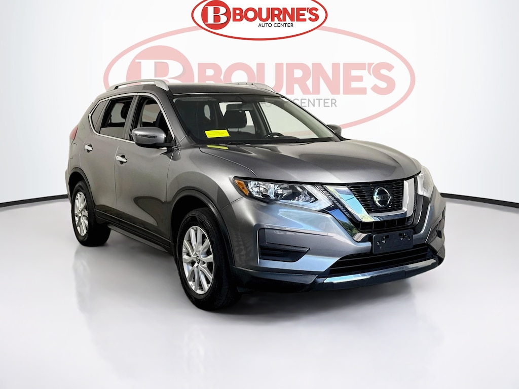 Used 2018 Nissan Rogue SV AWD w/Heated Seats,Android & Apple Carplay SUV