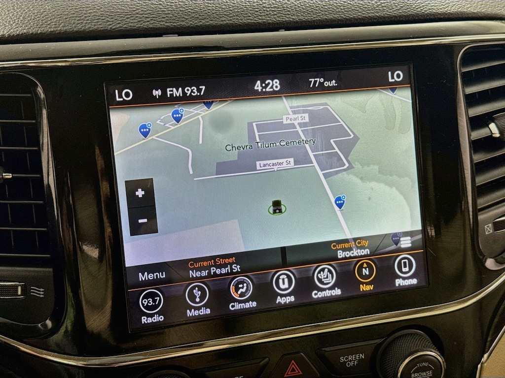 Used 2019 Jeep Grand Cherokee Limited 4x4 w/Navigation,Heated Leather SUV