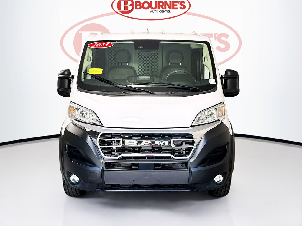Used 2025 Ram ProMaster 2500 Tradesman w/U-Haul Equip Pkg,Android & Apple Carplay Van Cargo Van