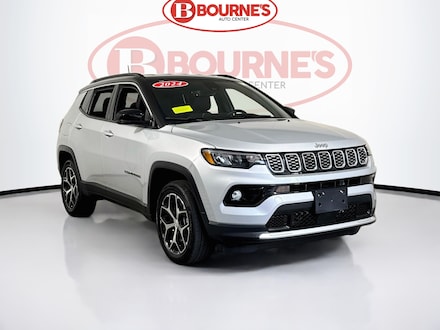 2024 Jeep Compass Limited 4x4 w/Heated Leather & Steering Wheel SUV