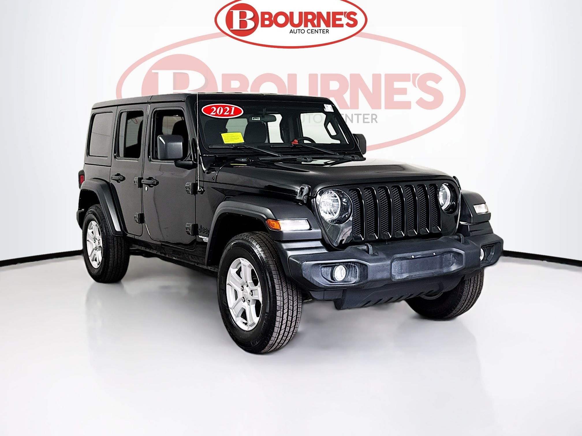 2021 Jeep Wrangler Unlimited