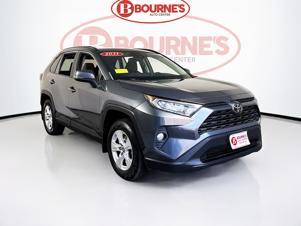Used 2021 Toyota RAV4 XLE AWD w/Sunroof,Android & Apple Carplay SUV