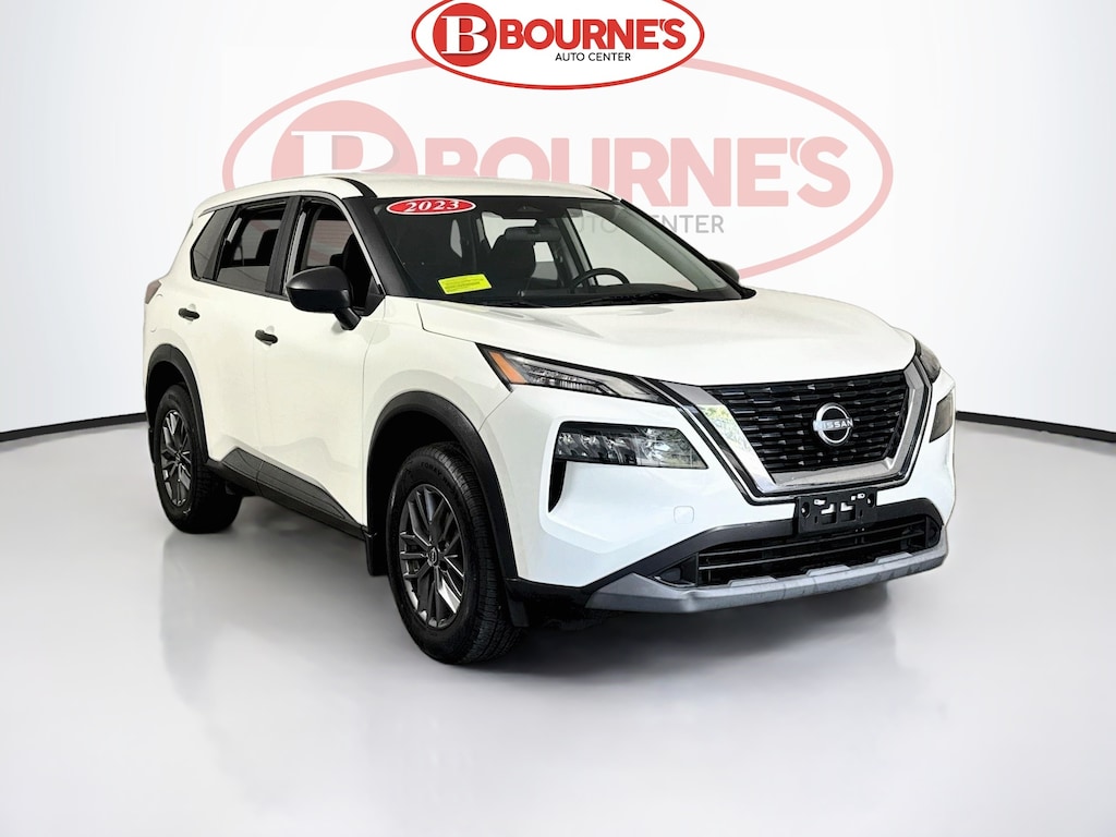 Used 2023 Nissan Rogue S AWD w/Android Auto & Apple Carplay SUV