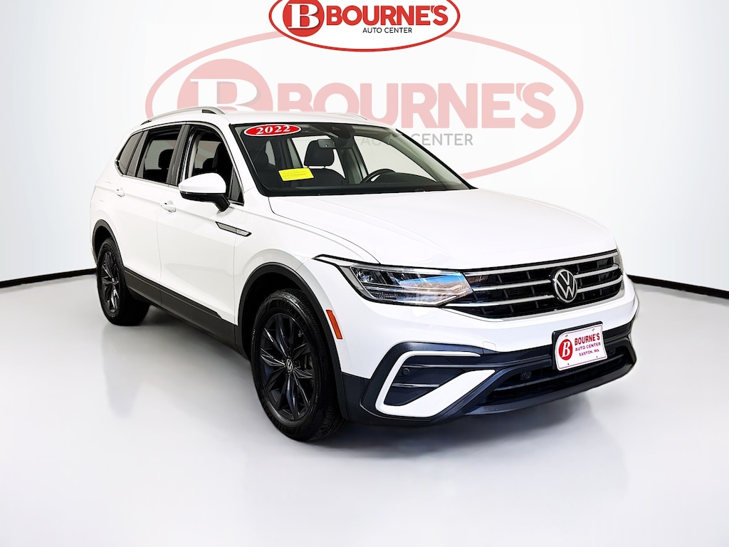 Used 2022 Volkswagen Tiguan 2.0T SE 4MOTION w/Heated Leather SUV
