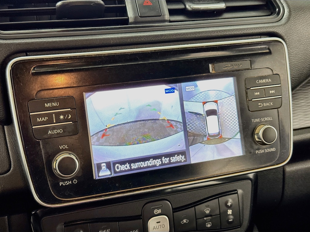 Used 2018 Nissan Leaf SL w/Navigation,Heated Leather,Bose Audio Hatchback