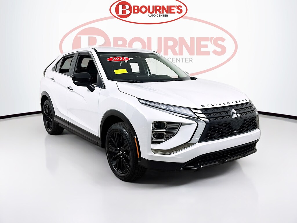 Used 2023 Mitsubishi Eclipse Cross LE 4WD w/Heated Seats SUV