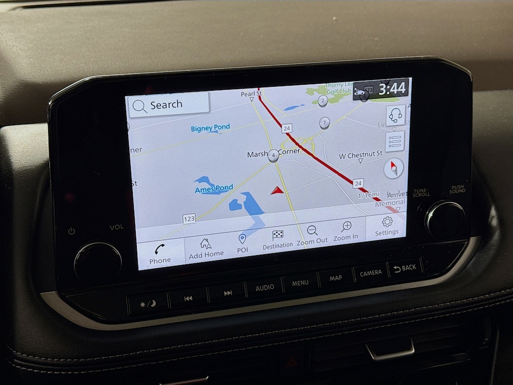 Used 2023 Nissan Rogue Platinum AWD w/Navigation,Leather,Pano Sunroof SUV