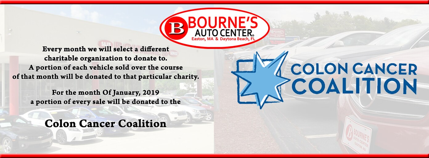 Bourne's Auto Center Dealership in South Easton, MA