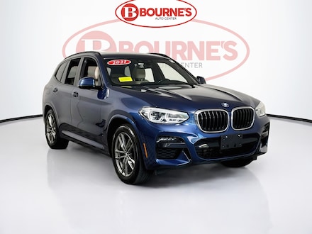 2021 BMW X3 MSport Premium xDrive30i w/Navigation,Leather,Pano Sunoof SUV