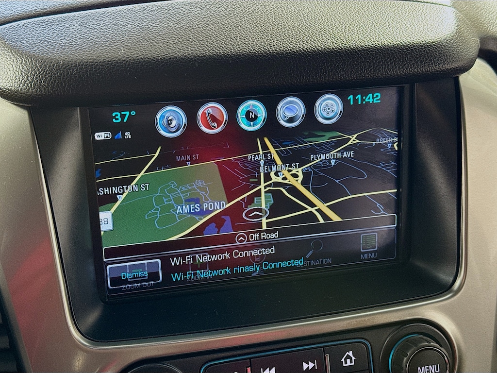 Used 2018 Chevrolet Tahoe LT 4WD w/Navigation,Heated Leather,Sunroof SUV